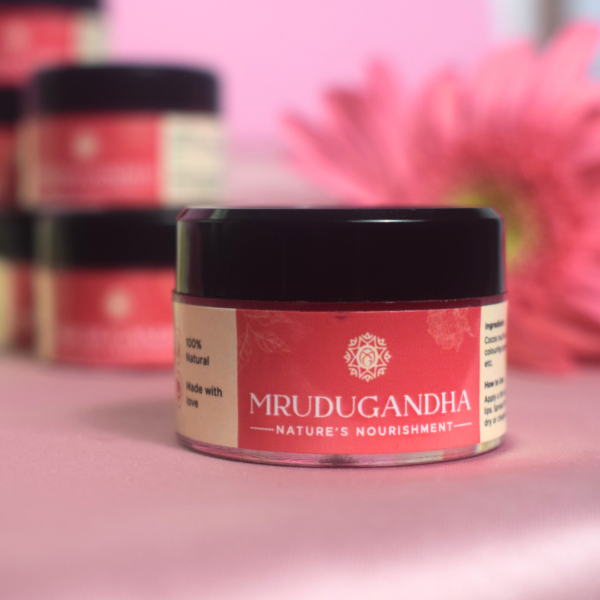 Rose Flavoured Lip Balm